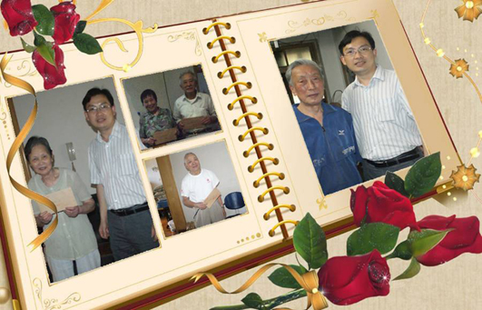 2014年二季度古稀营养津贴顺利发放