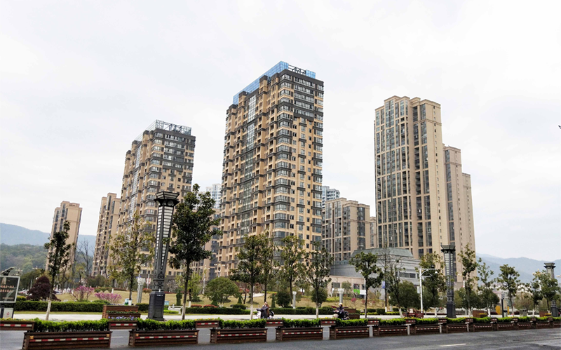 湾里区旧城改造招贤中路安置小区建筑设计项目