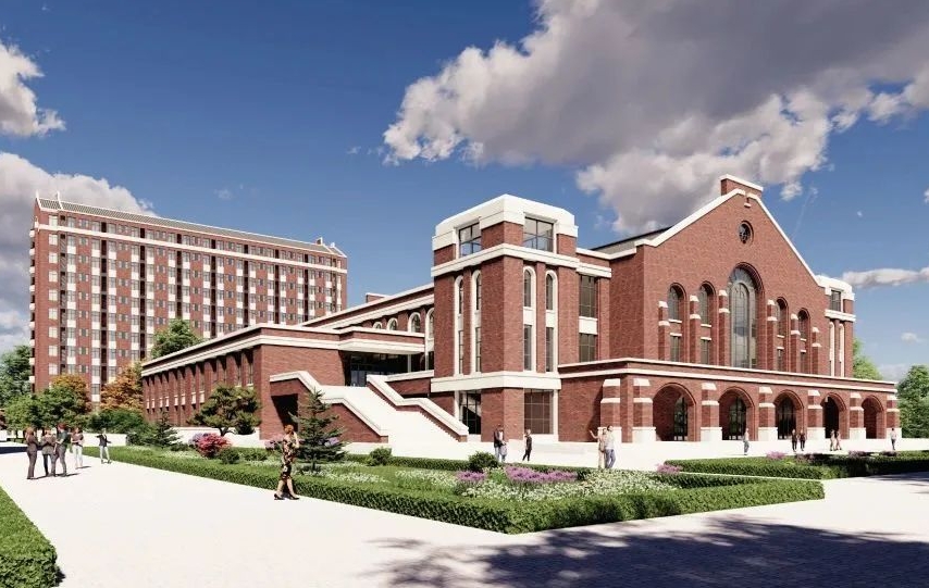 2023年集团建筑部分作品江西航空职学院抚州校区等