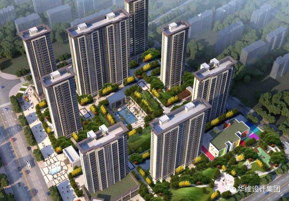 公司建筑设计院中标昌盛·樾园小区设计项目