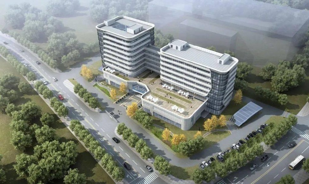 吉州区城北新区公共服务综合体