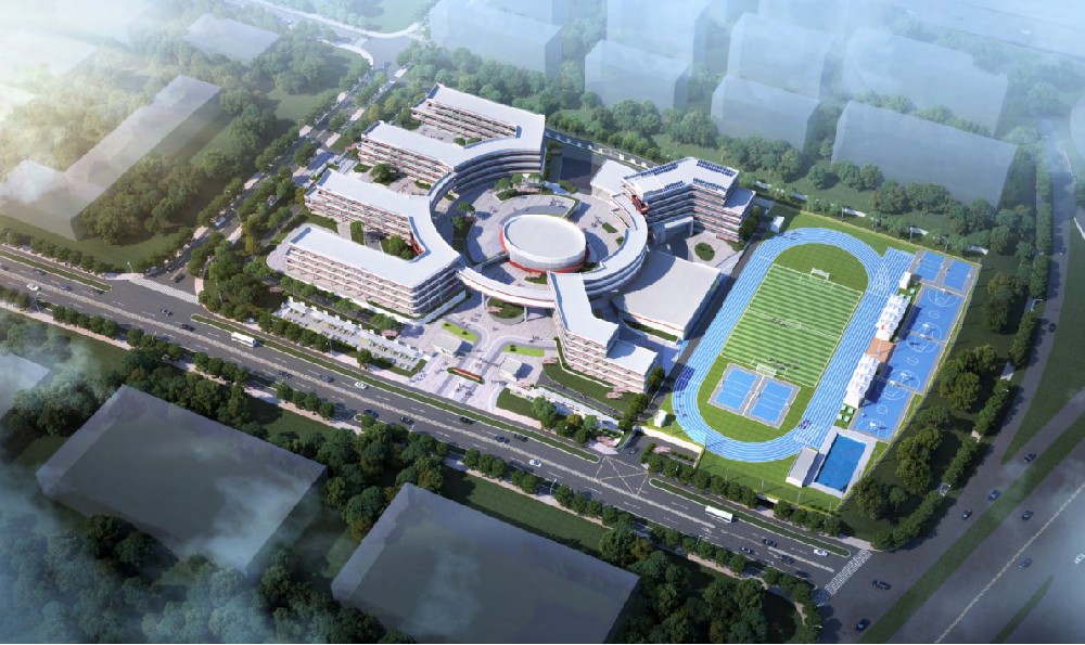 蓉江新区芦苇路小学