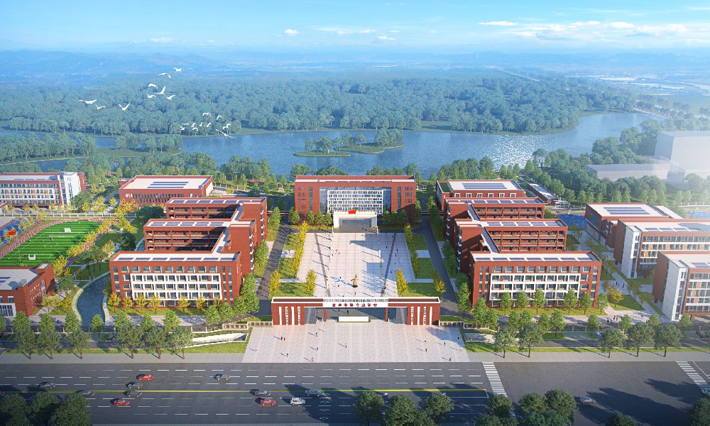 宜丰中等专业学校新建校区