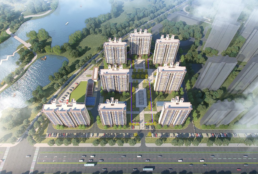 南昌县邓埠村安置房