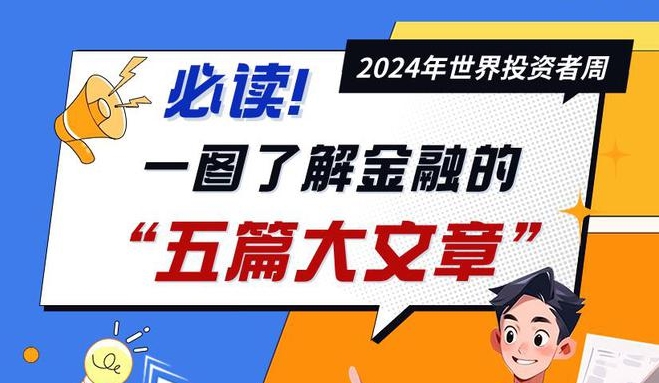 一图了解金融的“五篇大文章”