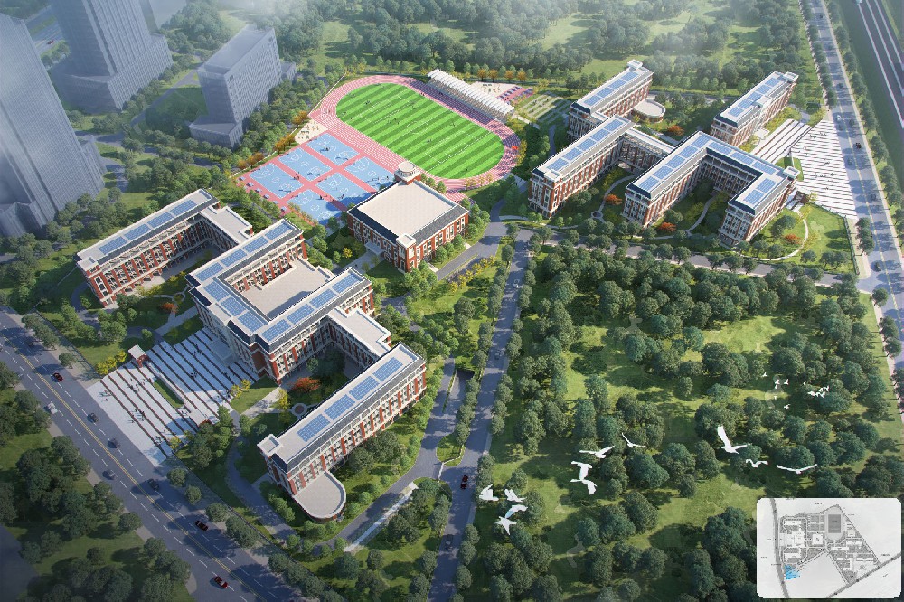 八里湖小学、八里湖中学