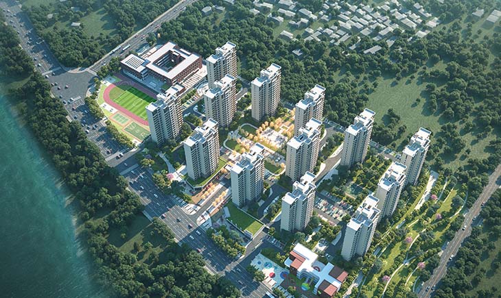 南昌县八一乡胡华村安置房