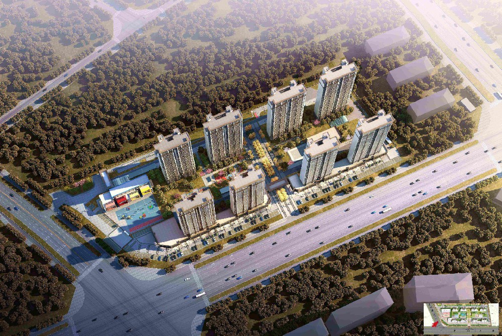 南昌县柏岗安置房（一期）