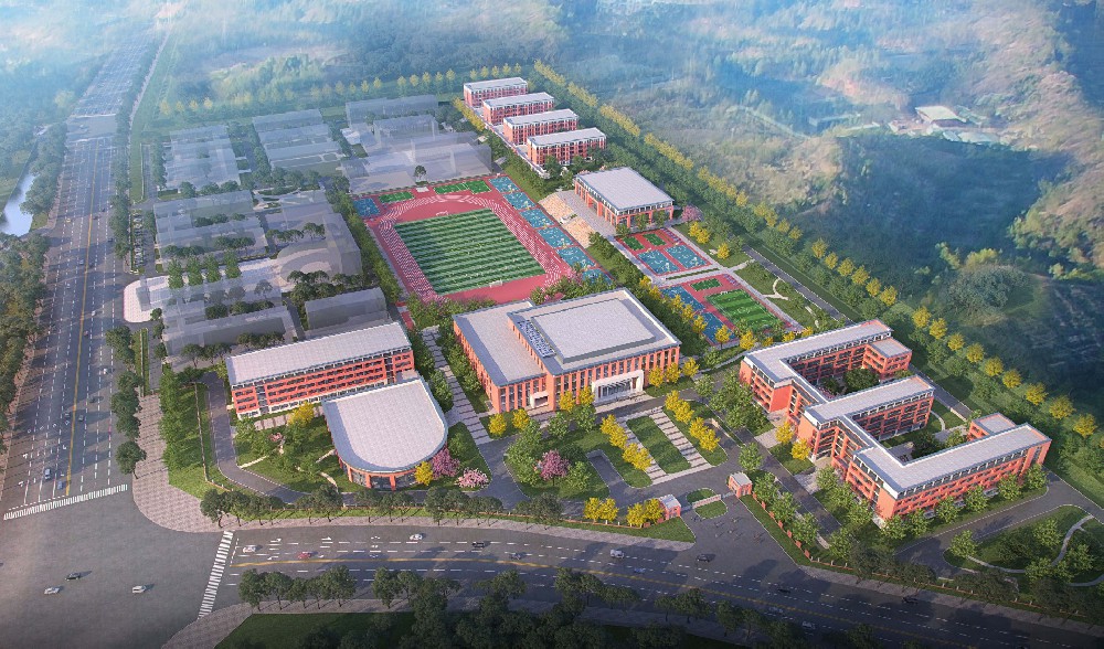 于都县职业中等专业学校整体搬迁（二期）