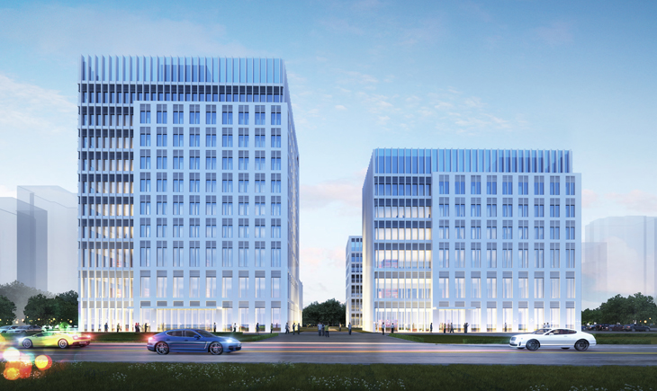 上饶市预防医学科研与公共卫生服务中心（一期）