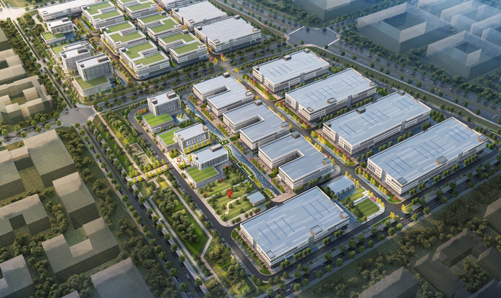 鹰潭高新区智联小镇智能化标准厂房（一期）