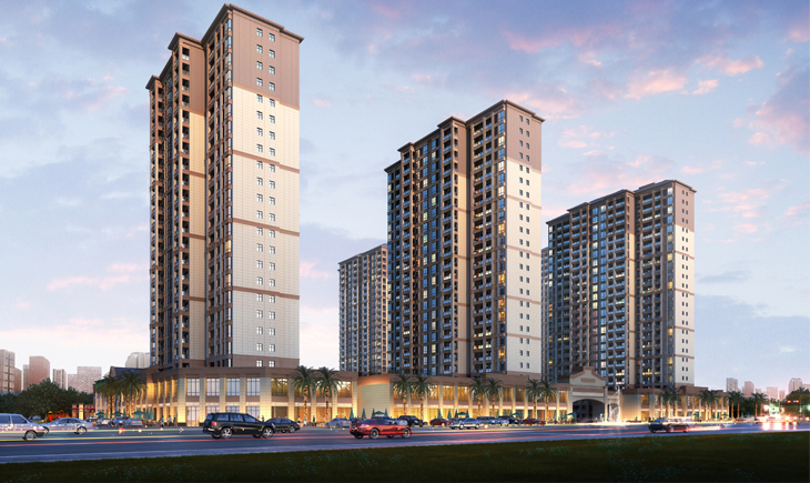 广丰区王洋（鱼丘）安置区