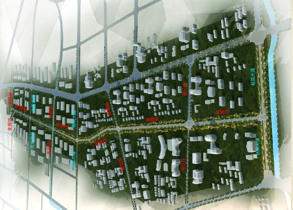 经开区榴云路等十三条道路提升改造工程设计一标段