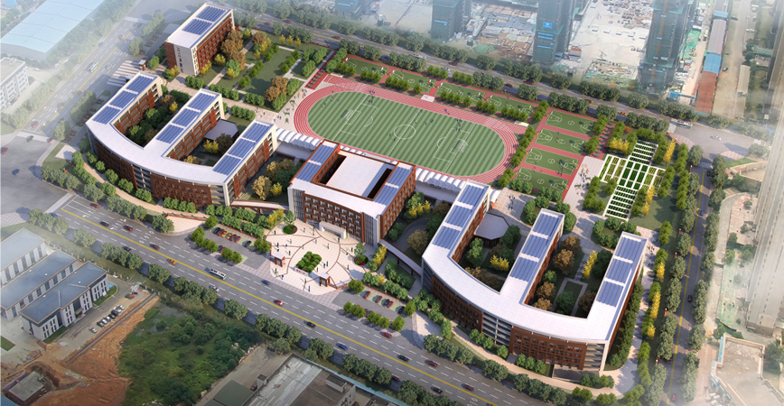 南昌航空科创城配套设施—航空一中