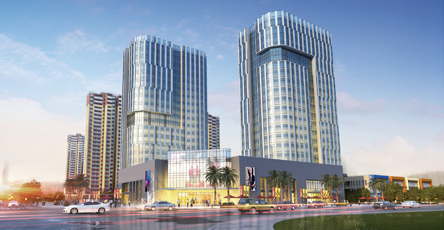 青山湖区货场村小区（二期）城市棚户区改造安置房