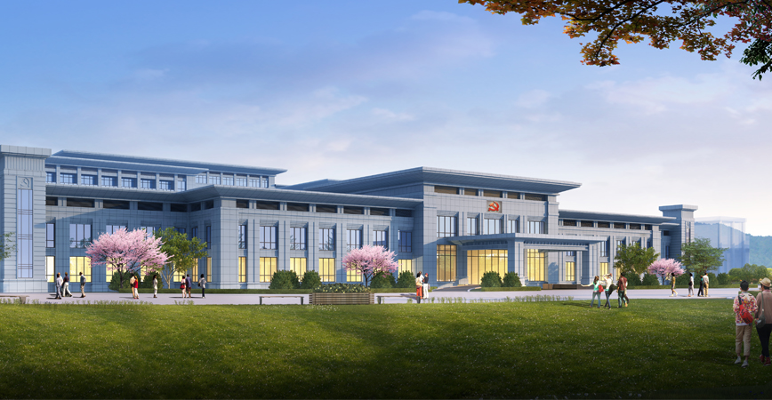 赣州市委党校学员综合楼