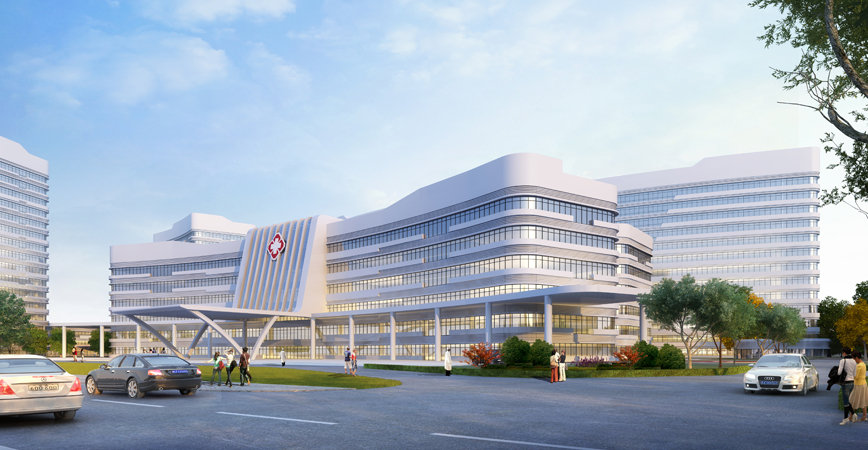 新建江西省中西医结合医院瑶湖分院