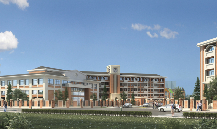 赣州市阳明中学文体中心