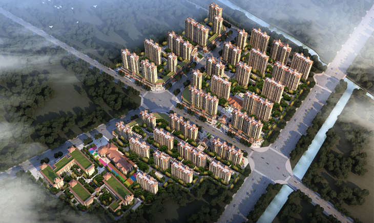 青山湖区辛家庵安置房