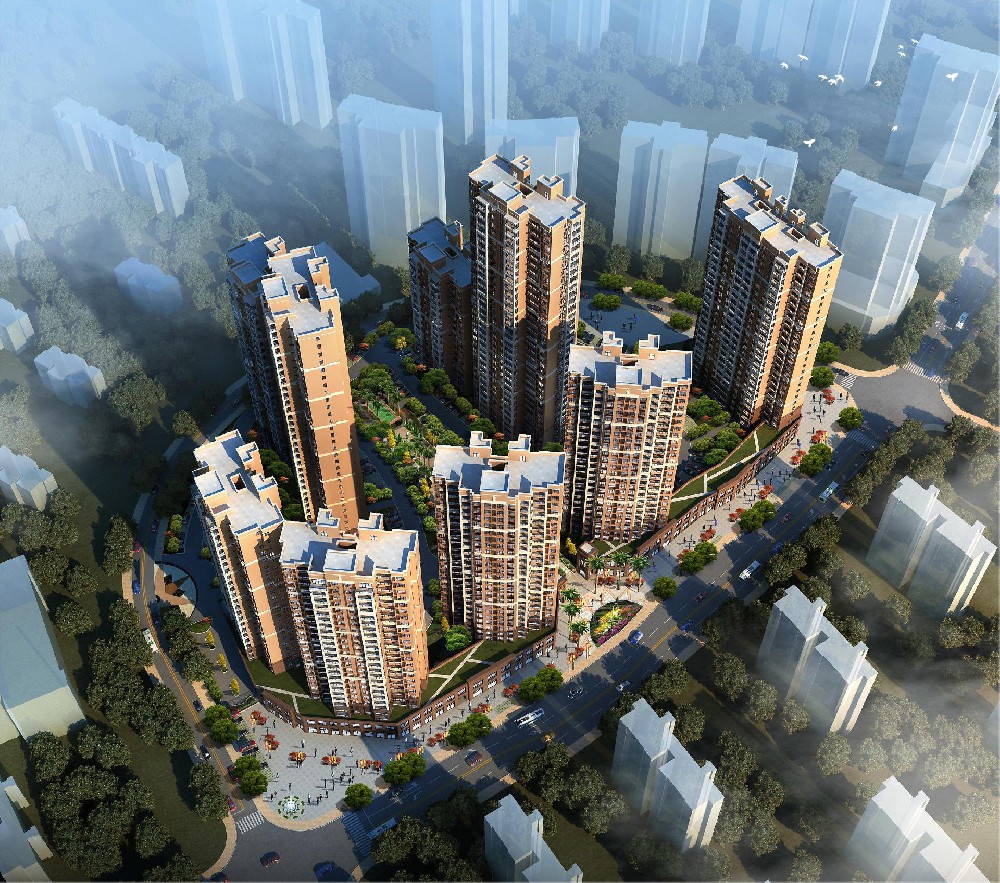 九江浔阳战备路保障性住房综合安置小区