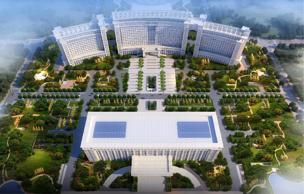 宜春市行政中心地下停车场