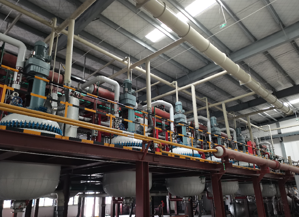 江西鸿久新材料科技有限公司废气治理工程